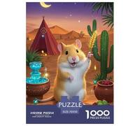 Roborovski hamsterJigsaw Puzzles for Adults 1000 Piece Age 12+ for Adults FamilyPuzzle Game Beautiful Decoration Birthday Gifts70x50cm/1000pcs