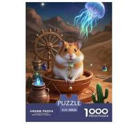 Roborovski hamsterJigsaw Puzzles for Adults 1000pcs Age 12+ for Adults Edugattoional Games Home Beautiful Decoration Birthday Gifts38x26cm/1000pcs