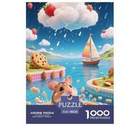 Roborovski hamsterJigsaw Puzzles for Adults 1000pcs Age 12+ for Adults FamilyPuzzle Game Beautiful Decoration for Women Gifts for Man38x26cm/1000pcs