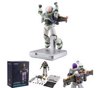 Robosen Buzz Lightyear Space Ranger Alpha Pack - Robot da collezione interattivo, programmabile con design autentico, interazione vocale e mobilità avanzata