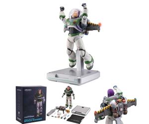 Robosen Buzz Lightyear Space Ranger Alpha Pack - Robot da collezione interattivo, programmabile con design autentico, interazione vocale e mobilità avanzata