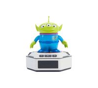 Robosen Mini Robot Toy Story Alien (Versione Inglese) | Giocattolo Interattivo con Voce, Movimento e Luci | Collezionabile Ufficiale Disney Pixar | Figura Programmabile e Ricaricabile