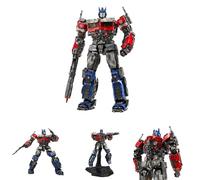 Robosen Robot Optimus Prime - Ascesa delle Bestie Edizione Limitata: 21 motori servo, voce esclusiva di Peter Cullen, interattivo con app, azioni aeree, sogno per collezionisti.