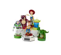 Robosen Set Mini Robot Toy Story Disney Pixar - Personaggi Robot Intelligenti Interattivi con Voce e Movimento | Woody, Buzz, Jessie, Rex, Alien e Lotso | 30° Anniversario