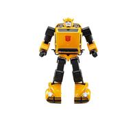 Robosen Transformers Flagship Bumblebee | Robot Auto-Convertibile con Licenza Hasbro e Volkswagen | Edizione G1 1984 | Controllato da Voce e App, Trasformazione Realistica in Maggiolino