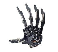 Robot a 5 Gradi di libertà, Mano Destra/Sinistra, Palmo bionico Rifinito a Cinque Dita, Pinza ad Artiglio assemblata Robot Giocattolo(1 Set Right Hand)
