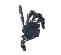 Robot a 5 Gradi di libertà, Mano Destra/Sinistra, Palmo bionico Rifinito a Cinque Dita, Pinza ad Artiglio assemblata Robot Giocattolo(1 Set Left Hand)