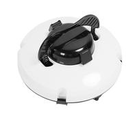 Robot a Vuoto in Piscina, 120 Minuti Intelligente 5200 MAh Batteria per Pool Automaticamente IPX8 per Pool di Forma Normale (Spina europea)