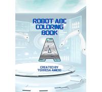 Robot ABCs Coloring Book