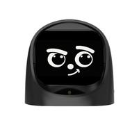 Robot AI per auto, rilevamento dello stato del veicolo, 6,4 x 6,3 x 5,3 cm, robot di espressione emotiva con interfaccia interattiva per conducenti, amanti della tecnologia, viaggiatori, camion