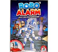 Robot Allarme Schmidt Gioco per Famiglie Bambini 40643 Partyspiel Outdoorspiel