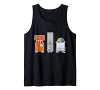 Robot Amici Felici Dvd Tech Hardware elettronico Canotta