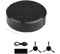 Robot Aspirapolvere 3 in 1 Silenzioso per Pavimenti Duri e Tappeti, Controllo App e Telecomando, Ricarica Automatica, Design Ultra Sottile 5cm, per ideale per Animali Domestici(I)