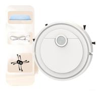 Robot Aspirapolvere 3 in 1 Slim 6cm Lavapavimenti(G)
