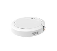 Robot Aspirapolvere 4000Pa Super Aspirazione for umido e secco for la casa con ricarica automatica(WHITE)