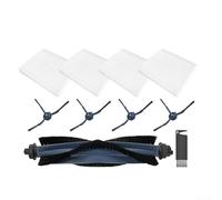 Robot Aspirapolvere Accessori 10-Pack per G50 L60 per HYBRID: Spazzole Laterali Principali Filtri HEPA Pulizia Kit Pet Home Floor Care/