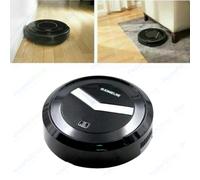 Robot Aspirapolvere Automatico Intelligente Rotondo Polvere Peli Capelli