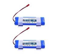 Robot Aspirapolvere Batteria Al Litio Da 14,8 V 12800 MAh, Compatibile Con ILIFE V5 V5s V50 V3 DF45 DF43 Plus V3s Pro, Accessori Batteria (Size : 2600mAh)