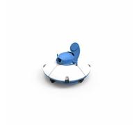 Robot aspirapolvere BESTWAY Frisbee - Per piscine a fondo piatto - 5 x 3 m