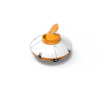 RoboPool - robot blu frisbee autonomo della piscina