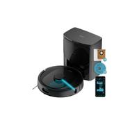 Cecotec Robot Aspirapolvere Conga 9990 AI Spin Revolution Ultra Power Home. 10.000 Pa, Navigazione Laser, Base Autosvuotamento, Intelligenza Artificiale, Evita Oggetti, Controllo App, Autonomia 240min