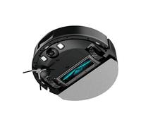 Cecotec Robot Aspirapolvere e Lavapavimenti Conga M60 Dark. Navigazione Laser, Potenza 13000 Pa, Autonomia 200 min, Spazzola Multifunzionale, Bluetooth WiFi, App per Pulizia Precisa