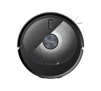 ROBOT ASPIRAPOLVERE CECOTEC Conga M80 Dark - Navigazione laser, 120 min autonomia, pulizia programmata, Potenza 100 W, Lavapavimenti, Autonomia fino a 120 min, Base di carica, Nero