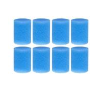 Robot aspirapolvere Clean filtro filtro spugna, compatibile per Ecovacs, compatibile con Deebot, X1 X1S X2 X8 T10 T20 T30 T50 T80 T20E Pro Omni Turbo Max N9 (8 pezzi)