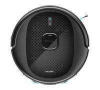 Cecotec Robot Aspirapolvere e Friegasoli con IA Conga 9990 AI Spin Revolution Ultra Power. 10000 Pa, Navigazione Intelligente, Spazzare, Aspira, Scrub e Passa Gli Moppi, Autonomia 240 minuti, Spazzola