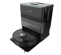Cecotec Robot Aspirapolvere e Lavapavimenti con IA e Base Autovuotante Conga X70. Motore Aspirazione 15000Pa, Base 4 in 1, Tecnologia Laser, Mop Rotanti, Spazzola Laterale, App e Bluetooth