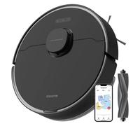 Dreame D10s Pro aspirapolvere robot 0,57 L Sacchetto per la polvere Nero