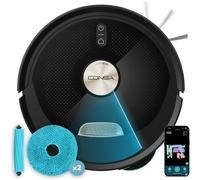 Robot Aspirapolvere e Lavapavimenti Cecotec Conga M100 Spin AI Navigazione AI 20.000 Pa