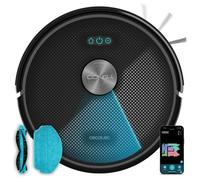Robot Aspirapolvere e Lavapavimenti Cecotec Conga M50 Navigazione Laser 5.000 Pa