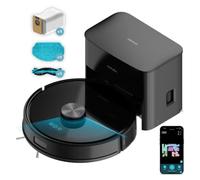 Robot Aspirapolvere e Lavapavimenti Cecotec Conga Y50 X-treme Autosvuotamento Navigazione Laser 5.000 Pa Controlli vocali