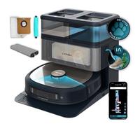 Robot Aspirapolvere e Lavapavimenti Cecotec Conga Z100 Autosvuotamento Navigazione AI LaserEye 20.000 Pa Controllo vocale