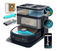 Robot Aspirapolvere e Lavapavimenti Cecotec Conga Z100 X-treme Autosvuotamento Navigazione LaserEye 20.000 Pa Controlli Vocali IA