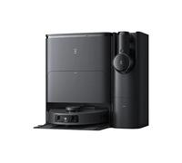 Robot aspirapolvere e lavapavimenti ECOVACS DEEBOT T30S COMBO COMPLET, Aspirazione 11.000 Pa, Autopulizia con mop ad acqua calda a 70°C, Sollevamento moci di 9mm