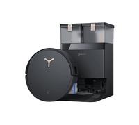 Robot aspirapolvere e lavapavimenti ECOVACS DEEBOT X8 PRO OMNI, Aspirazione 18.000 Pa, Tecnologia Lavaggio Automatico Istantaneo OZMO ROLLER, Pulizia dei bordi adattiva con sensori, acqua calda 40-75°