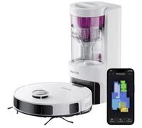 Robot Aspirapolvere e Lavapavimenti Eureka E10s Navigazione LiDAR Autosvuotamento 4.000 Pa Autonomia 180 minuti