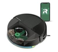 Robot Aspirapolvere e Lavapavimenti iRobot Roomba DustCompactor 205 Navigazione LiDAR Controllo vocale WiFi Mopa umida