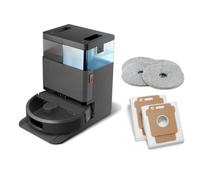 Roomba Plus 506 Combo + Autowash? Dock & Sacchetti & Panni DualClean?