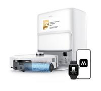 MOVA - Robot Aspirapolvere Lavapavimenti Z60 Ultra Roller Standalone Bianco
