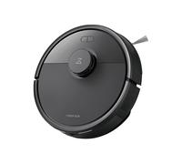 Robot aspirapolvere e lavapavimenti ROBOROCK Q7 BF BLACK, Aspirazione 8.000 Pa, 3 livelli di flusso d'acqua, Spazzola principale laterale antigroviglio, Lavaggio ad alta intensità, Navigazione NIDAR,