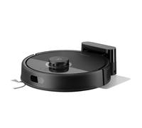 Robot aspirapolvere e lavapavimenti ROBOROCK Q7 BF BLACK, Aspirazione 8.000 Pa, 3 livelli di flusso d'acqua, Spazzola principale laterale antigroviglio, Lavaggio ad alta intensità, Navigazione NIDAR,