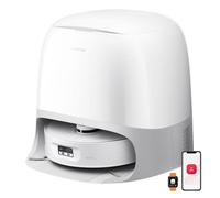 Robot Aspirapolvere e Lavapavimenti Roborock Qrevo Curv 2 Flow Autosvuotamento Navigazione LiDAR 20.000 Pa Controllo Vocale IA