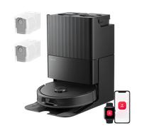 Robot aspirapolvere e lavapavimenti Roborock Qrevo S Pro Set - Aspirazione da 18.500 Pa e stazione di ricarica multifunzionale