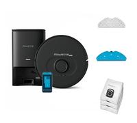 Robot Aspirapolvere e Lavapavimenti Rowenta X-Plorer RR85E3WH Navigazione Laser Autovaciamento