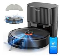 Robot Aspirapolvere e Lavapavimenti Teendow D10S Max Navigazione Intelligente 4.500Pa