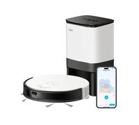Robot Aspirapolvere e Lavapavimenti TP-Link Tapo RV20 Mop Plus Autosvuotamento Navigazione LiDAR 2.700 Pa