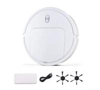 Robot aspirapolvere e mocio 5 in 1, navigazione intelligente con forte aspirazione, ricarica automatica per la pulizia dei pavimenti, controllo tramite app, (IS25 è bianco)